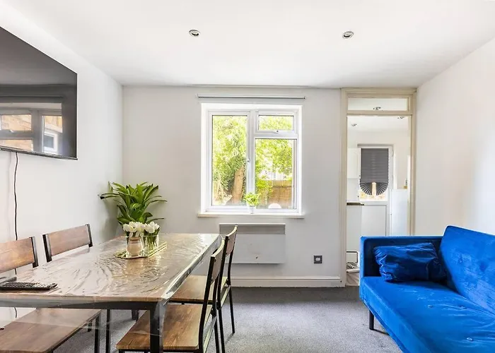 Lovely Garden 2Bd Flat In Central London